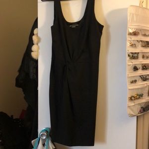 Little black dress satin lined Armani exchange